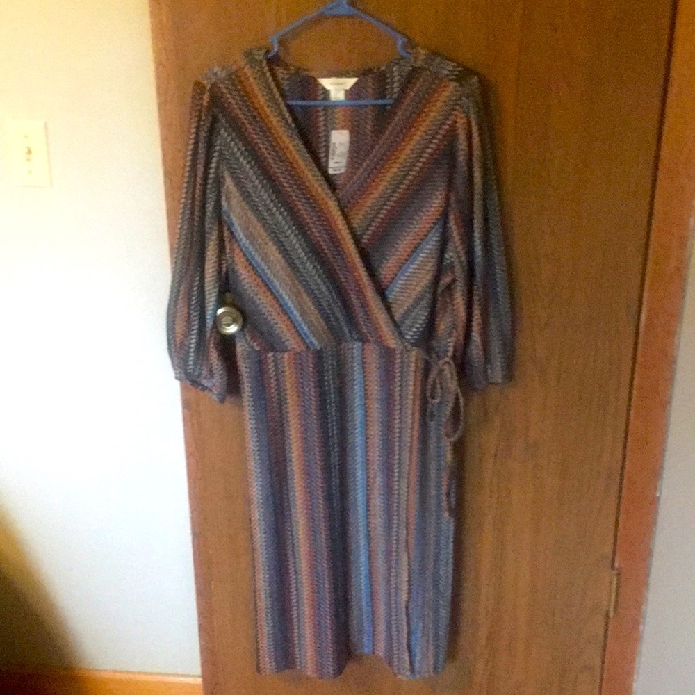 16/18 Wrap dress